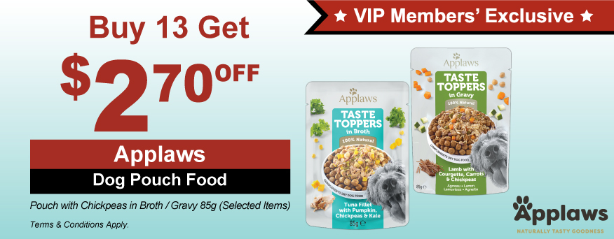 Applaws Dog Pouch Food Promo